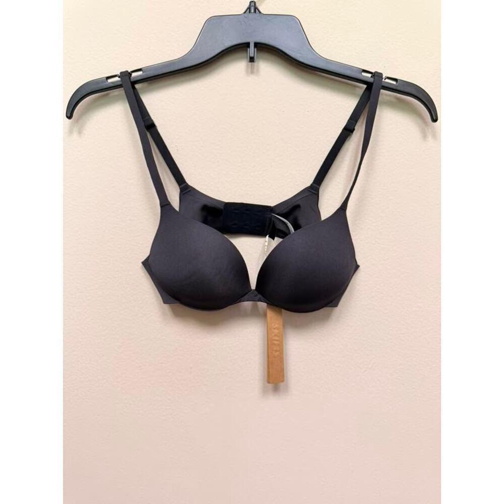 SKIMS ULTIMATE Plunge Push-Up Bra - Clay Size 30A NWT #1700